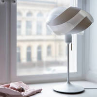 Sante Table White Light Stand